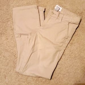 Girls uniform pants
